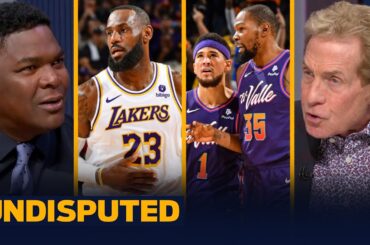 Lakers allow 45 1st-quarter points, attempt 8 free throws in 123-113 loss vs Suns | NBA | UNDISPUTED