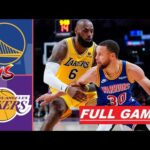 Los Angeles Lakers vs Golden State Warriors Full Game Highlights | 16 Mar | NBA Season 2023-2024