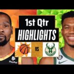 Phoenix Suns vs Milwaukee Bucks Full Highlights 1st QTR | Mar 17 | 2024 NBA Regular Season