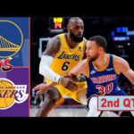 Los Angeles Lakers vs Golden State Warriors Full Highlights 2nd - P2 | 16 Mar | NBA Season 2023-2024