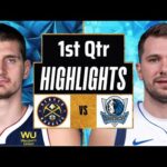 Dallas Mavericks vs Denver Nuggets Full Highlights 1st QTR | Mar 17 | 2024 NBA Regular Season