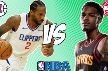 Los Angeles Clippers vs Atlanta Hawks 3/17/24 NBA Free Picks & Predictions | NBA Tips