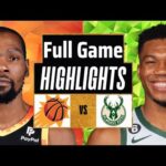 Phoenix Suns vs Milwaukee Bucks Full Game Highlights | Mar 17 | 2024 NBA Regular Season