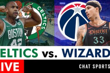 Boston Celtics vs. Washington Wizards Live Streaming Scoreboard, Play-By-Play, Highlights