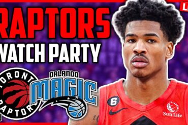 Raptors vs Magic LIVE Watch Along | Can Toronto Stay Competitive In Orlando?