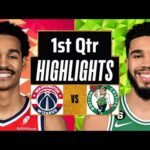 Boston Celtics vs Washington Wizards Full Highlights 1st QTR | Mar 17 | 2024 NBA Regular Season