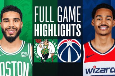 CELTICS at WIZARDS | FULL GAME HIGHLIGHTS | March 17, 2024