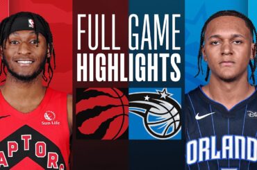 RAPTORS at MAGIC | FULL GAME HIGHLIGHTS | March 17, 2024