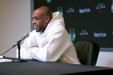 Khris Middleton Postgame Press Conference | 3.17.24