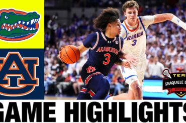 #12 Auburn vs Florida Highlights | 2024 Men's Basketball SEC Championship | College Basketball