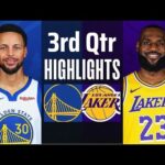 Golden State Warriors vs. Los Angeles Lakers 3rd Qtr Full Highlights | Mar. 16 | NBA Highlights 2024