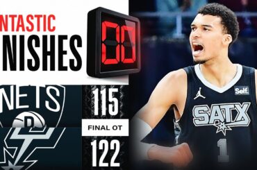 MUST-SEE OT ENDING Nets vs Spurs 🔥| March 17, 2024