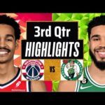 Boston Celtics vs Washington Wizards Full Highlights 3rd QTR | Mar 17 | 2024 NBA Regular Season