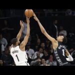 Brooklyn Nets vs San Antonio Spurs - Full Game Highlights | March 17, 2024 | 2023-24 NBA Season