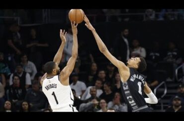 Brooklyn Nets vs San Antonio Spurs - Full Game Highlights | March 17, 2024 | 2023-24 NBA Season