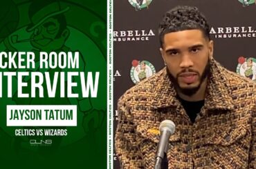 Jayson Tatum DOES NOT Like Sitting Games: "There's so many fans out there" | Celtics Postgame