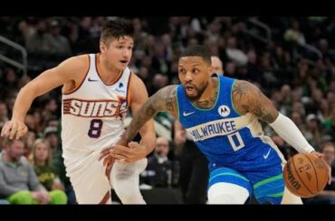 Phoenix Suns vs Milwaukee Bucks - Full Game Highlights | March 17, 2024 | 2023-24 NBA Season