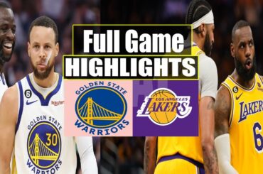 Los Angeles Lakers vs Golden State Warriors FULL GAME  HIGHLIGHTS | March 16 | 2024 NBA Season