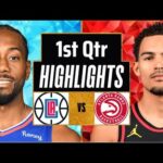 LA Clippers vs Atlanta Hawks Full Highlights 1st QTR | Mar 17 | 2024 NBA Regular Season