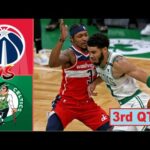 Boston Celtics vs Washington Wizards Full Highlights 3rd QTR - P1 | Mar 17 | NBA Season 2023-2024