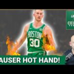 Jayson Tatum, Sam Hauser score 30 each in easy Boston Celtics win in Washington