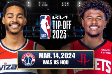 Washington Wizards Vs Houston Rockets Live Stream Play-By-Play/Breakdown | #Rockets #Wizards