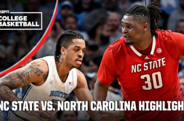 ACC Championship Game: NC State Wolfpack vs. North Carolina Tar Heels | Full Game Highlights