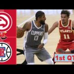 LA Clippers vs Atlanta Hawks Full Highlights 1st QTR - P1 | Mar 17 | NBA Season 2023-2024
