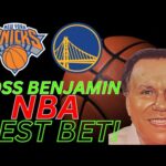 New York Knicks vs Golden State Warriors Picks and Predictions | NBA Best Bets for 3/18/24