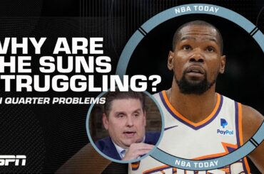 'Phoenix Suns get BOAT RACED in the 4th quarter!' 😳 - Brian Windhorst on Suns' struggles | NBA Today