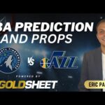 Minnesota Timberwolves vs Utah Jazz Picks and Predictions | NBA Best Bets for 3/18/24