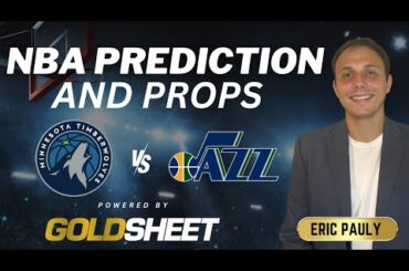 Minnesota Timberwolves vs Utah Jazz Picks and Predictions | NBA Best Bets for 3/18/24