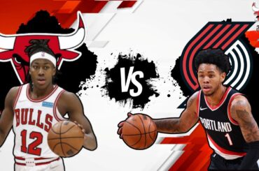 Chicago Bulls Vs Portland Trailblazers Live Call