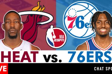 Heat vs. 76ers Live Streaming Scoreboard, Play-By-Play, Highlights | NBA on ESPN Stream