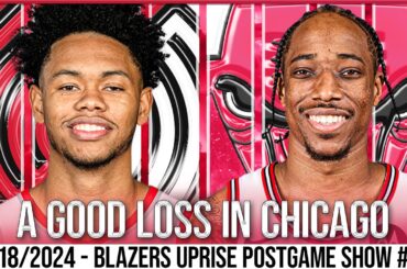 Portland Trail Blazers vs Chicago Bulls Recap and Highlights | Blazers Uprise Postgame Show