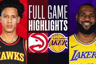 HAWKS at LAKERS | FULL GAME HIGHLIGHTS | March 18, 2024