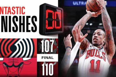 Final 5:15 CLOSE ENDING Trail Blazers vs Bulls 👀 | March 18, 2024