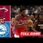 Miami Heat vs Philadelphia 76ers Full Highlights 4th QTR | 18 Mar | NBA Season 2023-2024