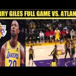 Harry Giles Full Game Vs.  Atlanta Hawks