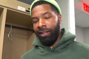 From couch to court: Marcus Morris felt first game with Cavaliers was 'easy'