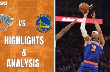 McBride Career-High 29 PTS & Hart Triple-Double Lead To Knicks 4th Straight Win | New York Knicks