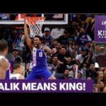 Malik Monk Goes Crazy in Sacramento Kings Overtime Victory | Locked On Kings