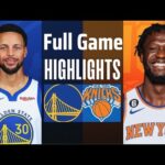 Golden State Warriors vs. New York Knicks Full Game Highlights | Mar. 18 | NBA Highlights 2024