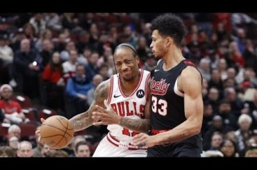 Portland Trail Blazers vs Chicago Bulls - Full Game Highlights | March 18, 2023-24 NBA Season