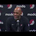 Chauncey Billups Postgame Interview | Portland Trail Blazers 107, Chicago Bulls 110