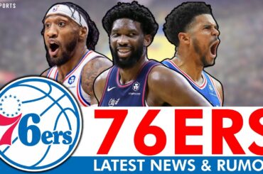 🚨GREAT Joel Embiid Injury UPDATE + 76ers News On Robert Covington Injury, Tobias Harris & Kai Jones