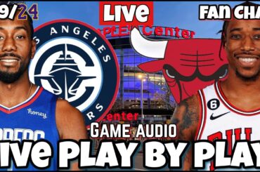 Los Angeles Clippers vs Chicago Bulls Live NBA Live Stream