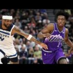 Minnesota Timberwolves vs Utah Jazz - Full Game Highlights | March 18, 2023-24 NBA Season