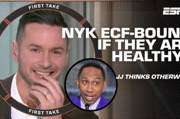 Are the KNICKS the Biggest Threat to the Celtics? 👀 JJ & Shannon agree on the Bucks | First Take