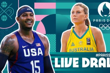 Paris 2024 Olympic Basketball Tournament Draw | Live from Mies, Switzerland